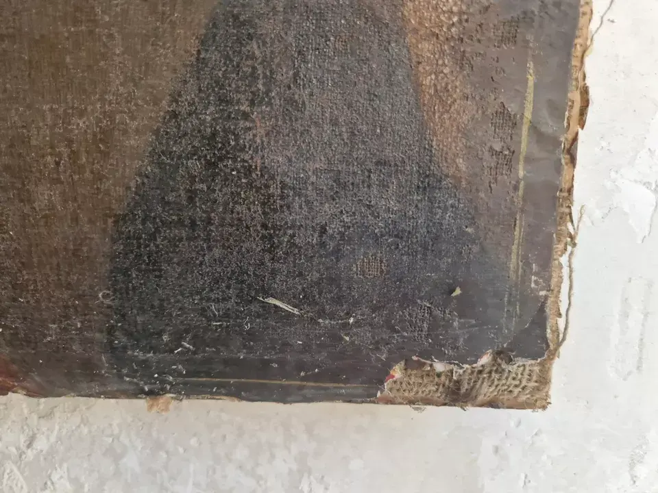 Miniature : 17th Century Oil Painting After Rubens "Adoration of the Magi"