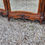 Thumbnail: Antique French Rococo Armoire Carved Wood Triple Door
