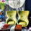 Thumbnail: Pair of Mid Century Egg Chairs