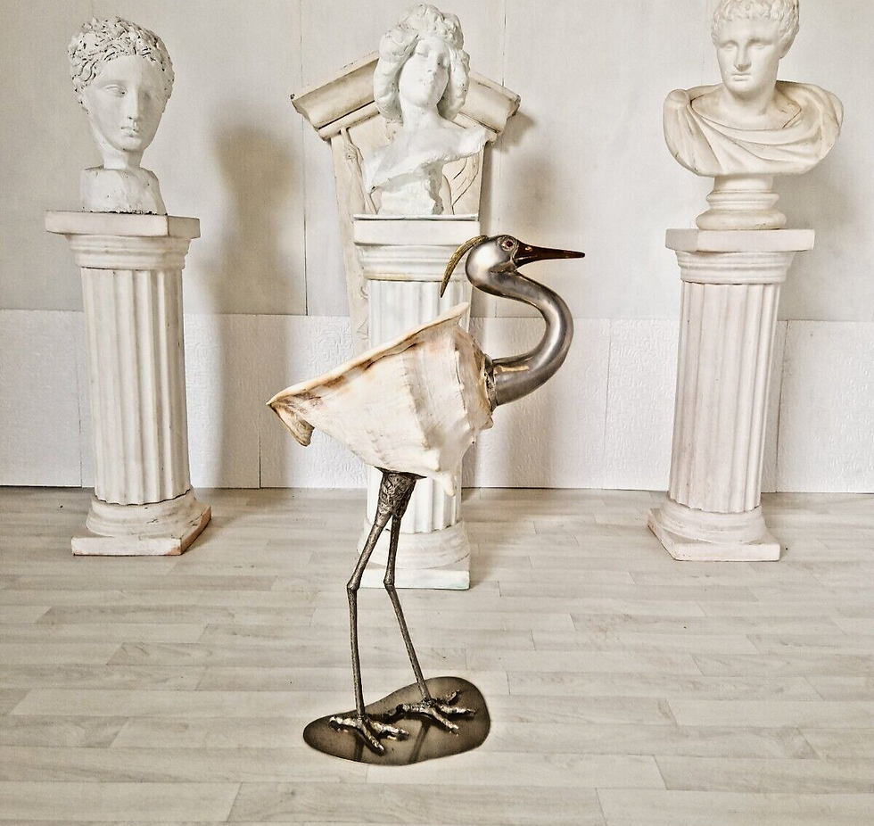 Miniature : Stalk Sculpture by Anthony Redmile 1970