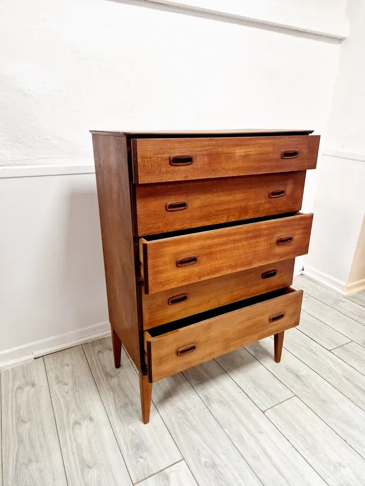 Miniature : Mid Century Austin suite Commode