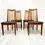 Thumbnail: 4 G PLAN Fresco Dining Chairs
