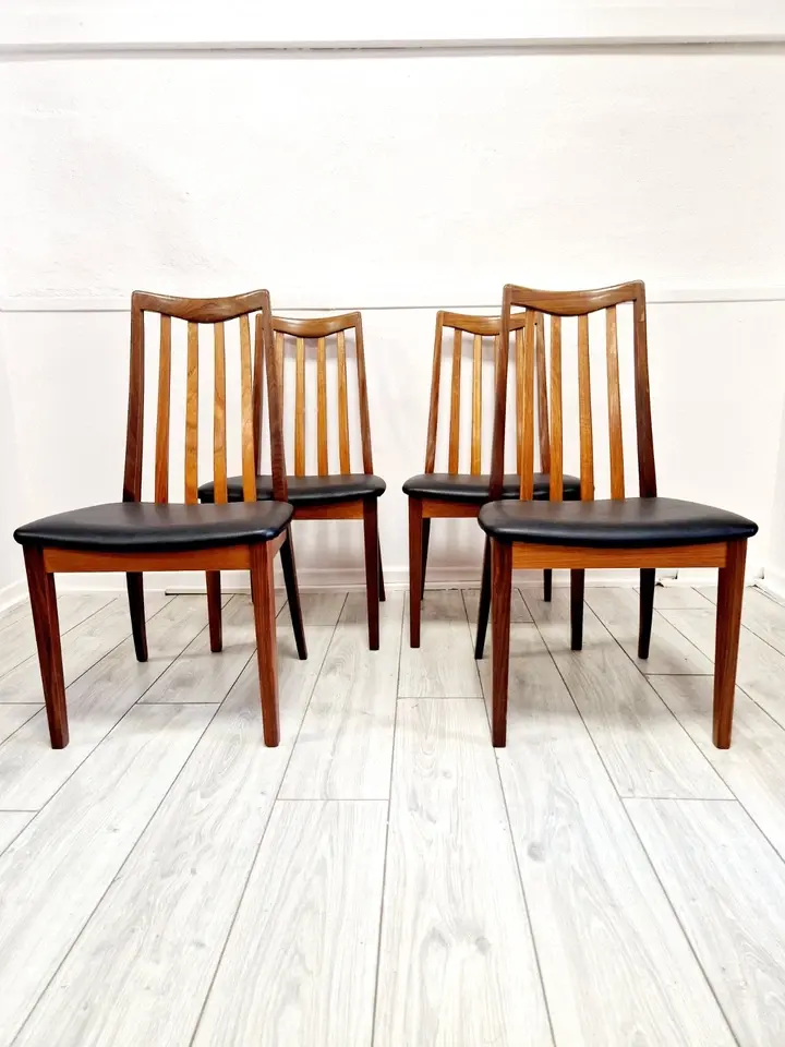 4 G PLAN Fresco Dining Chairs