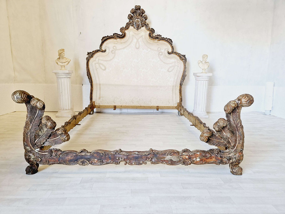 19th Century Venetian Bed King Size - RARE