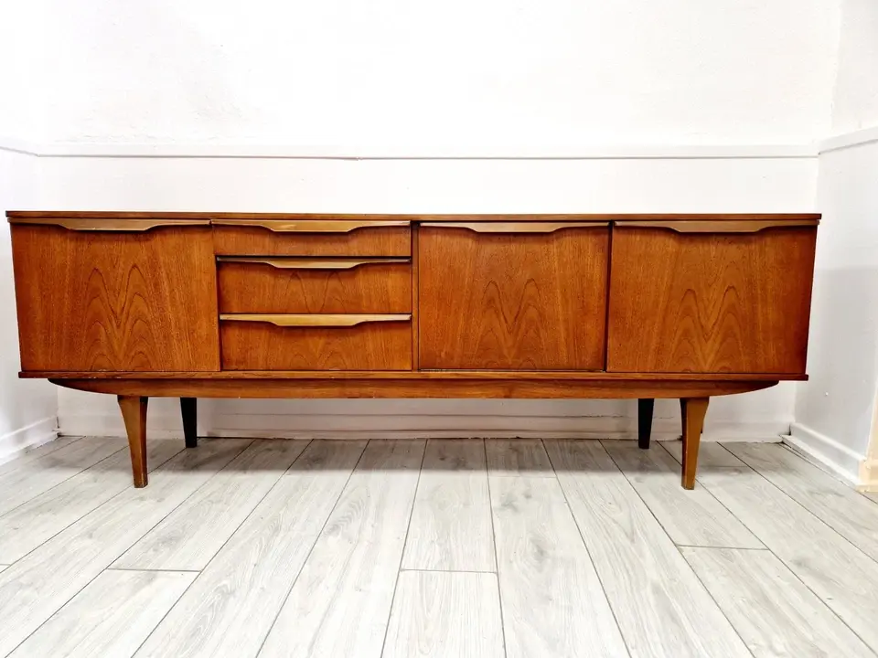 Mid Century Stonehill Teak Sideboard