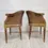 Thumbnail: Antique Pair of Louis XVI Bergere Armchairs