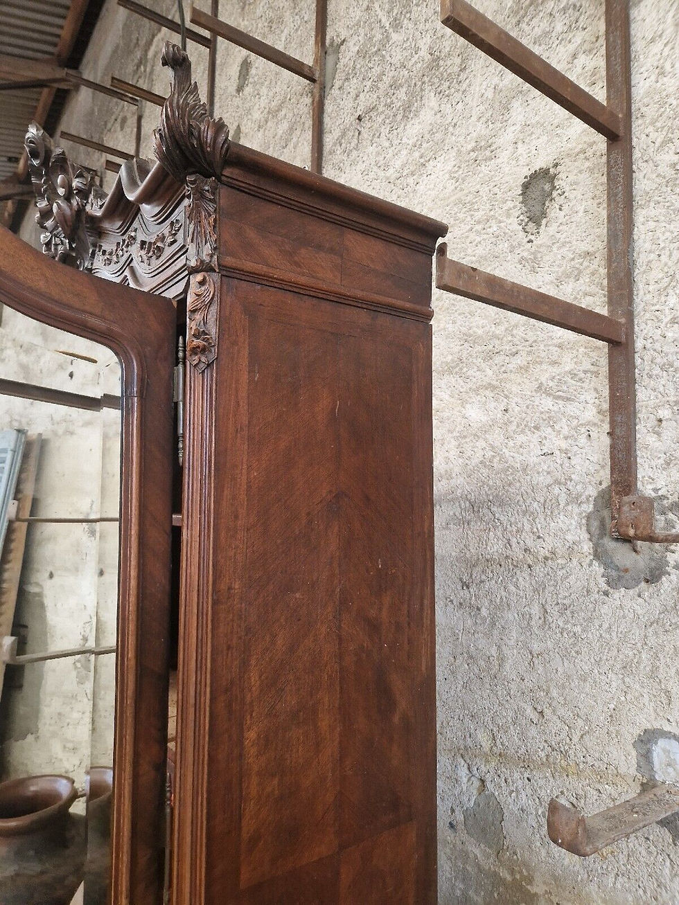 Thumbnail: Baroque French Rococo Style Wardrobe