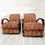 Thumbnail: Pair of Art Deco Armchairs