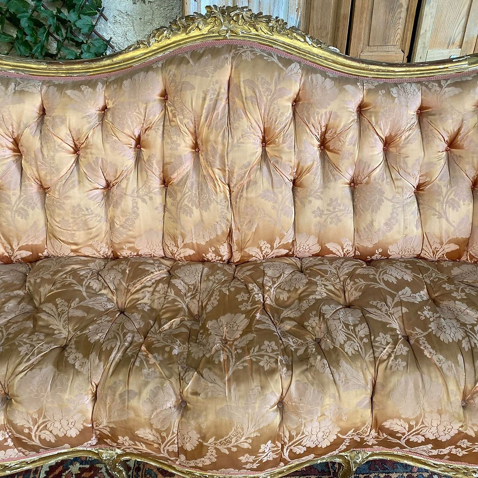 Thumbnail: French Sofa Set 19th Century Louis XV Baroque Style
