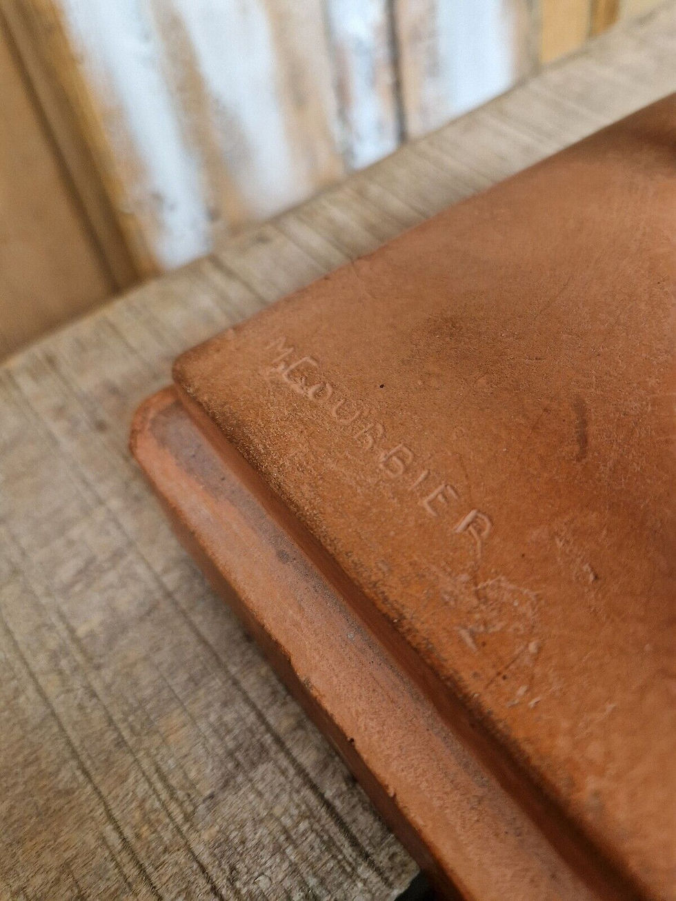 Thumbnail: Antique Hercules Sculpture Signed Marcel Courbier 1898-1976 RARE