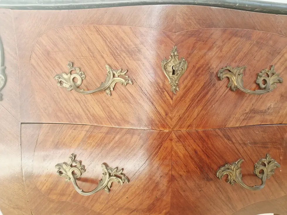 Miniature : Antique French Chest of drawers Louis XV