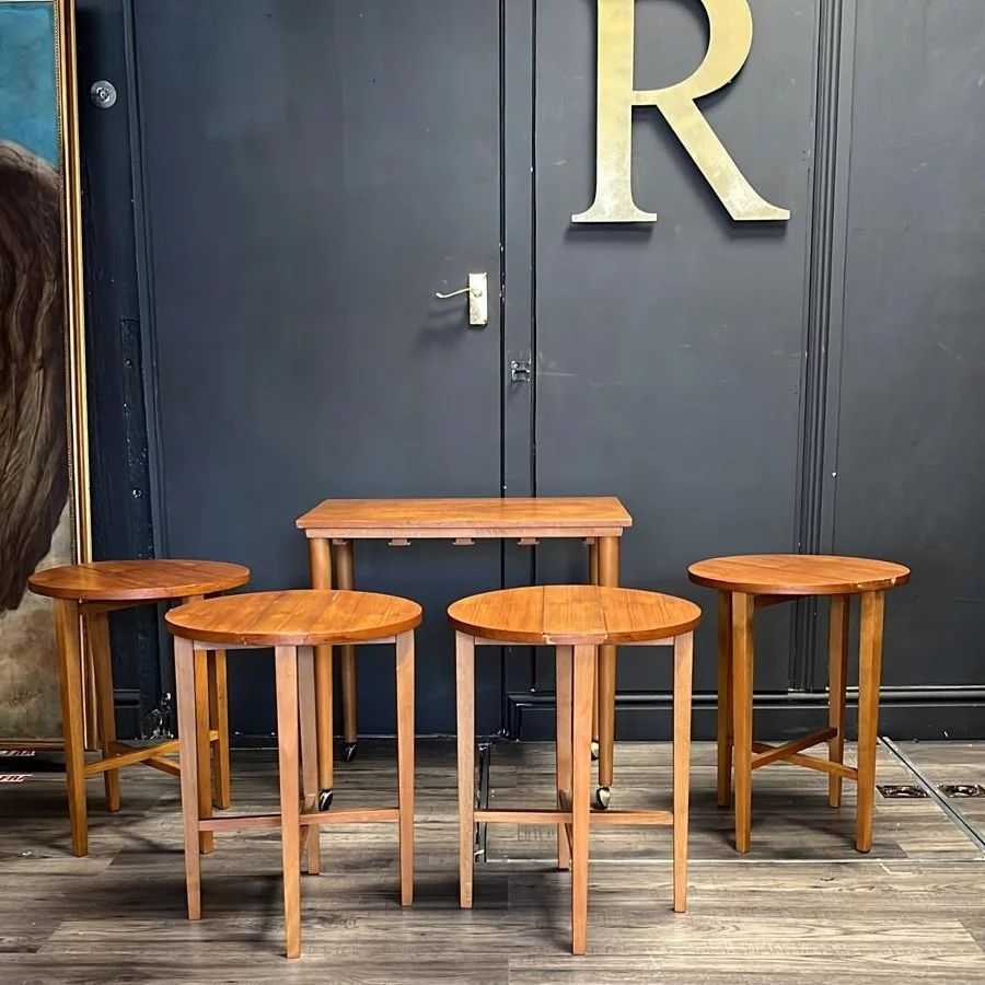Nest of Danish Tables