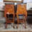 Thumbnail: Pair of Fantastic Louis XV Bombe Style Bedside Cabinets