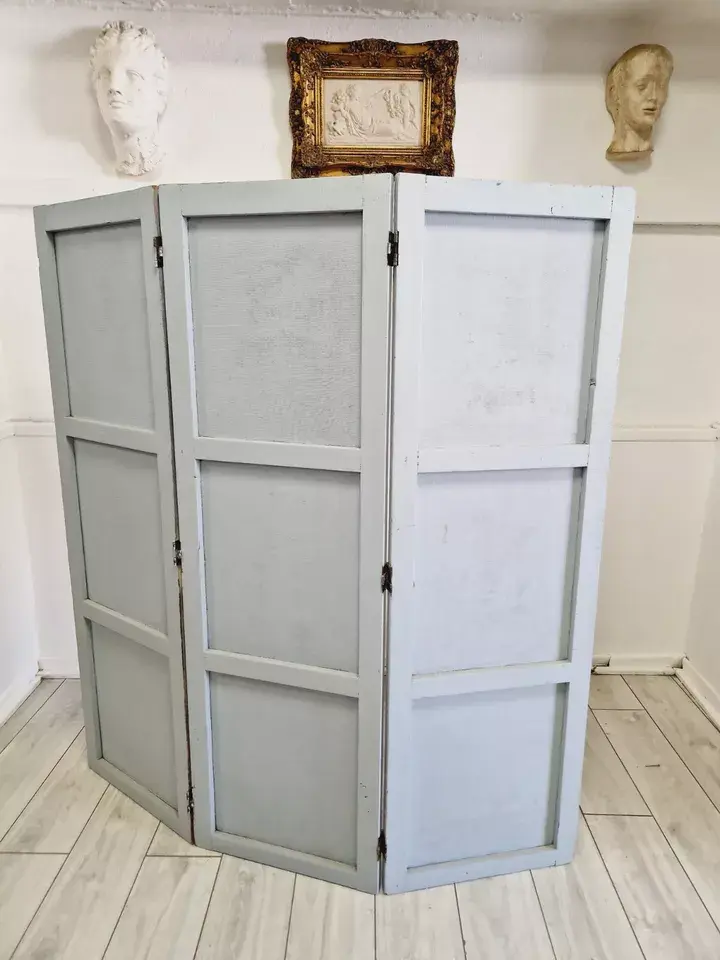 Miniature : Room Divider Screen French Paravent "The Pantheon"