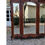 Thumbnail: Antique French Rococo Armoire Carved Wood Triple Door