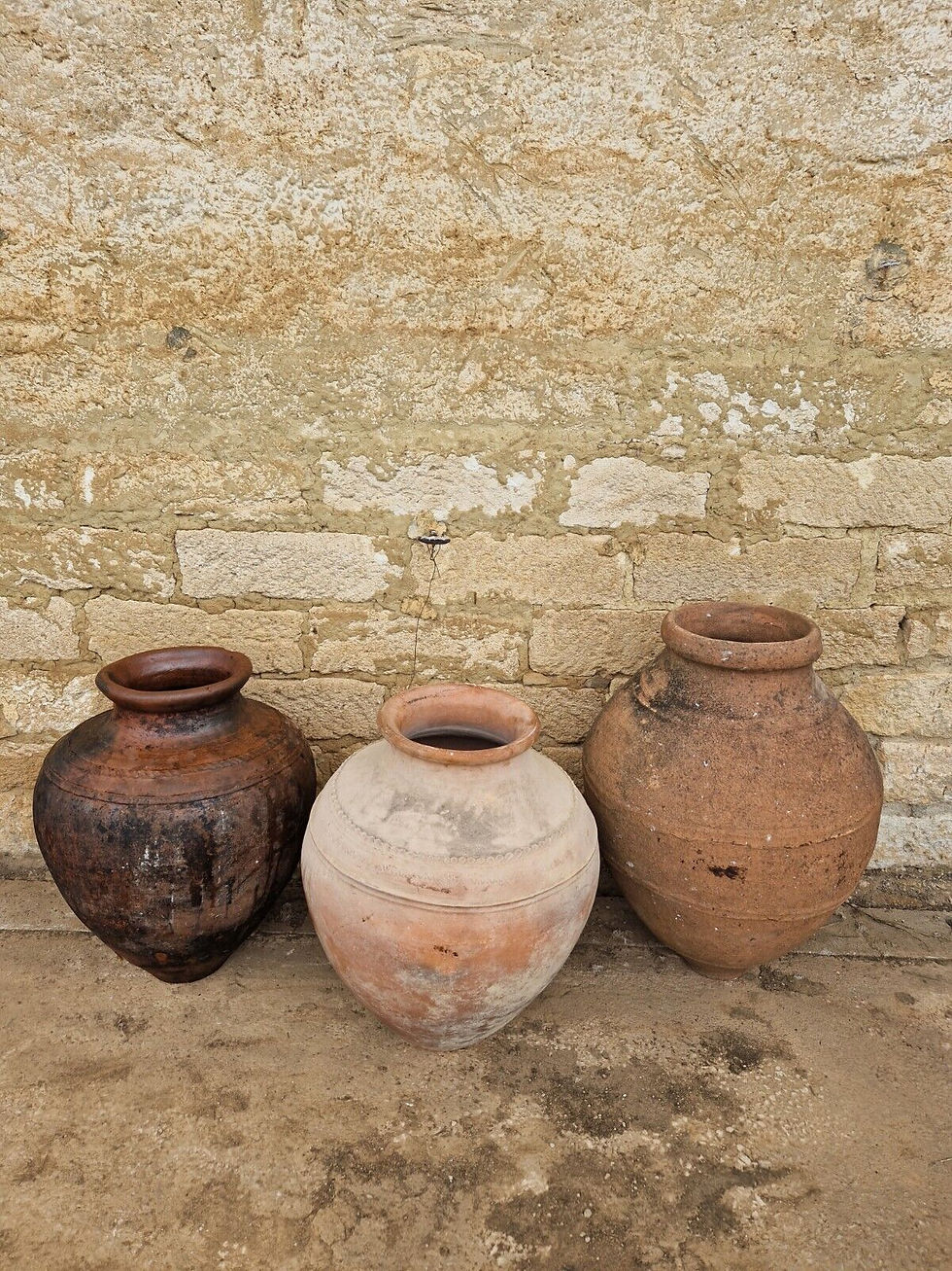 Miniature : Garden Olive Pot Large Planter Terracotta