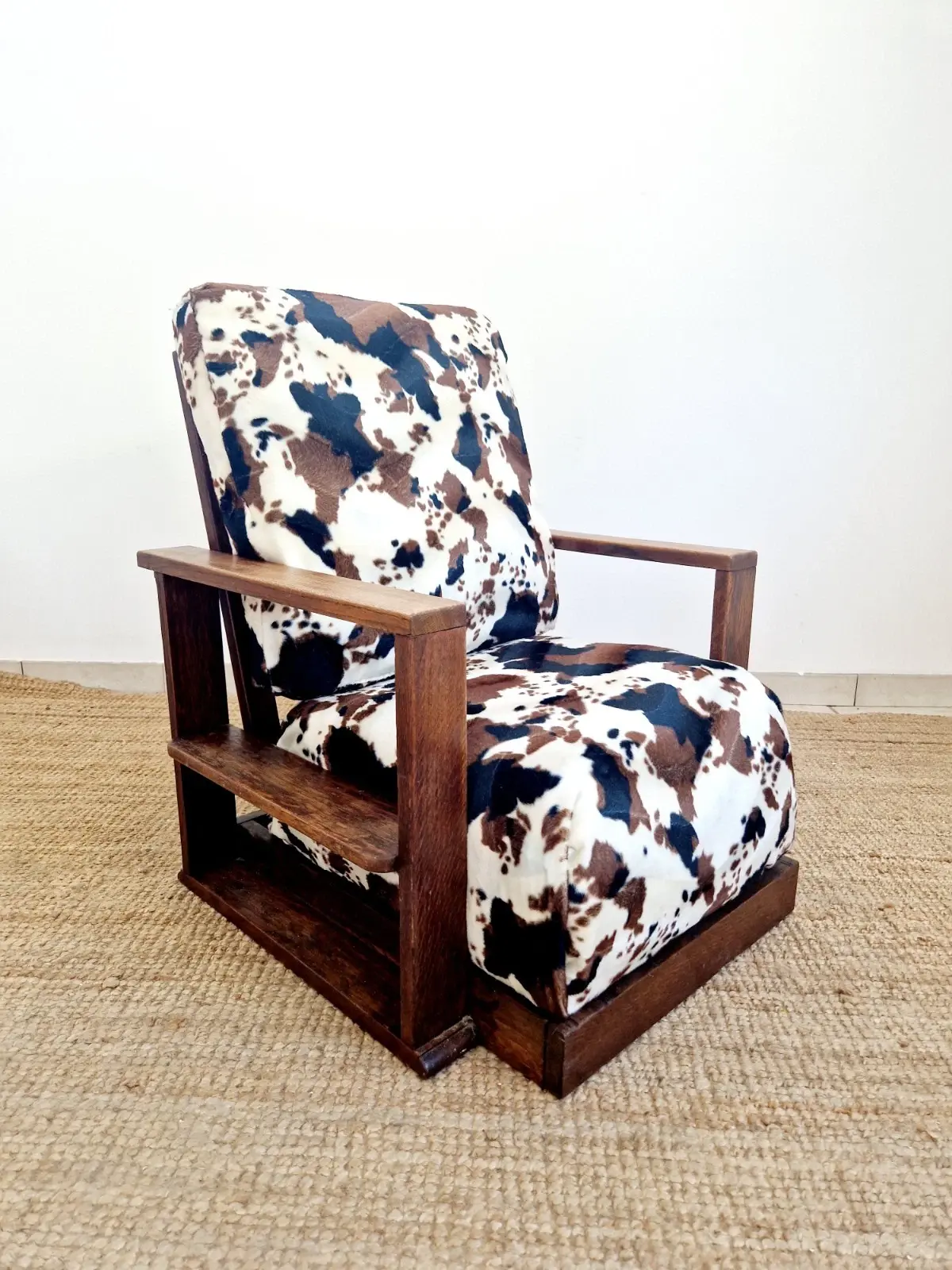 Art Deco Modernist Heals Style Reclining Chair