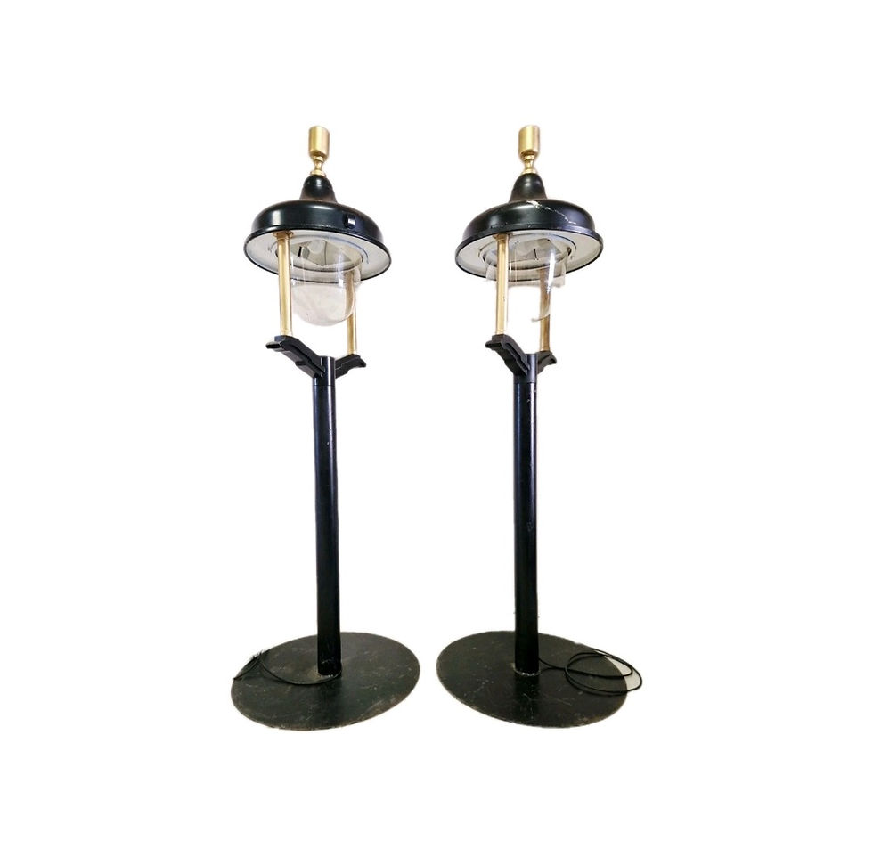Pair of Large Wornum Antique Style Garden Lights
