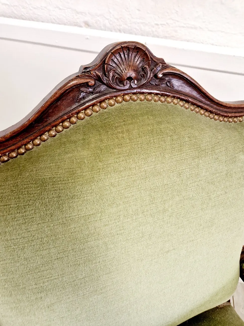 Thumbnail: Louis XV Style Chaise Longue