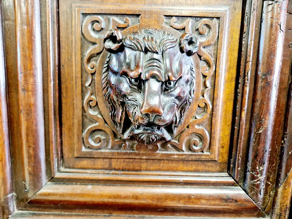 Thumbnail: Antique Italian Renaissance Style Cupboard