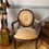 Thumbnail: Pair of 19th Century Louis XVI Style Chairs
