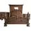Thumbnail: Antique Italian Renaissance Bambocci Bedroom Set