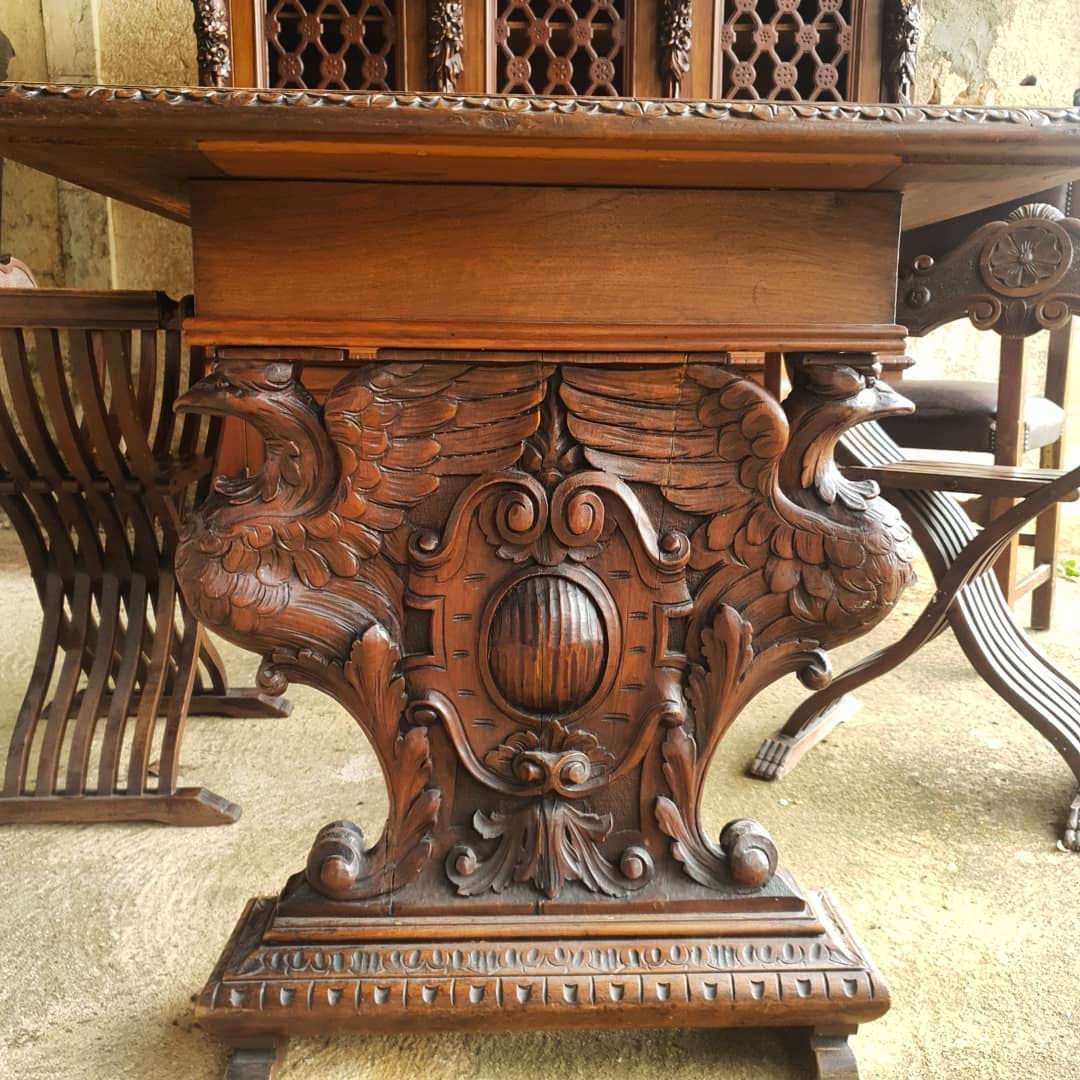 Neo Renaissance Desk & Chair