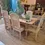 Thumbnail: French Farmhouse Table in Pine Wood