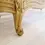 Thumbnail: French Cane Bed Louis XV Style in Gold Lacquer