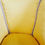 Thumbnail: Pair of Antique French Bergère Armchairs 19th Century Yellow Silk Upholstery