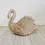 Thumbnail: Antique French Cast Iron Swan Planter