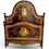 Thumbnail: Antique Double Bed Italian Napoleon III Iron