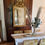 Thumbnail: Antique Mirror French Gilt Wood Mirror Frame Cupid Vintage Style 19th Century