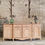 Thumbnail: Antique French Sideboard Louis XV Style Buffet Raw Wood