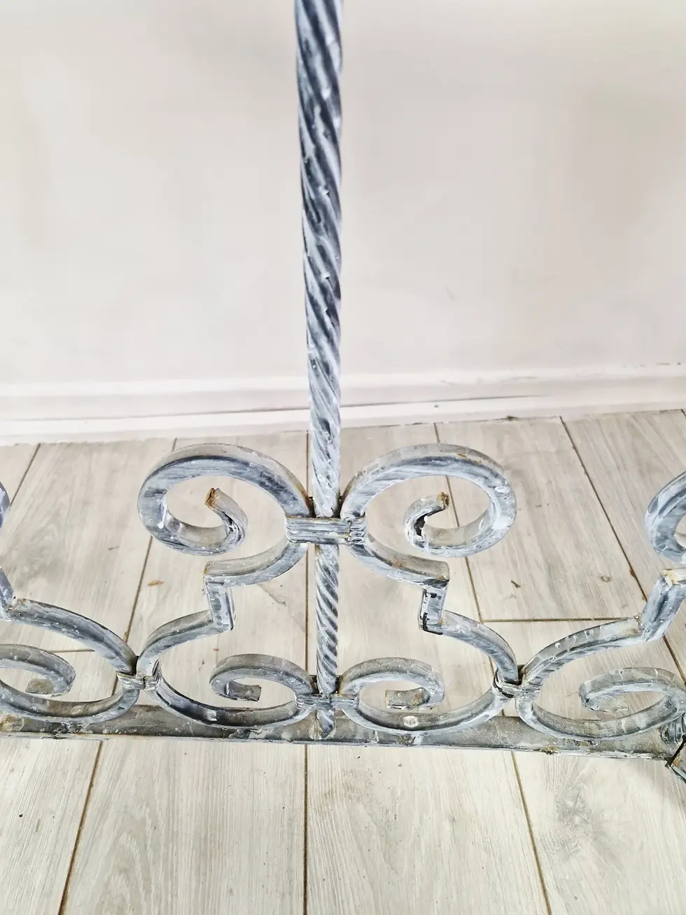 Miniature : Vintage French Metal Console Table