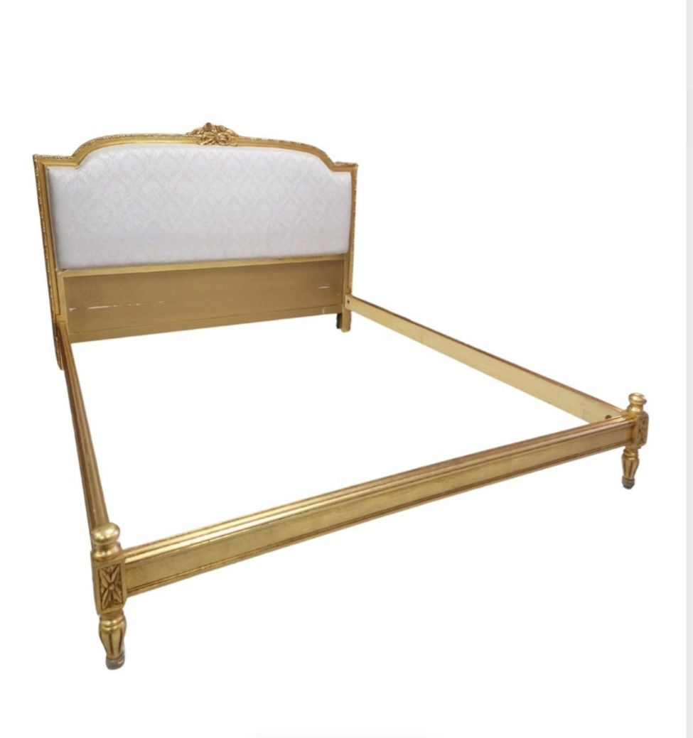 French Bed Louis XVI Style King Size