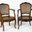 Thumbnail: Antique Cane Armchairs Louis XVI Period (18th Century)
