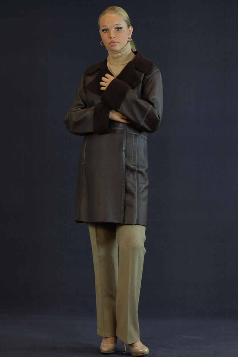 Thumbnail: Nr 365 - kożuch damski