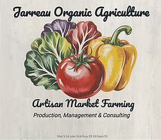 Jarreau Organic Agriculture Logo