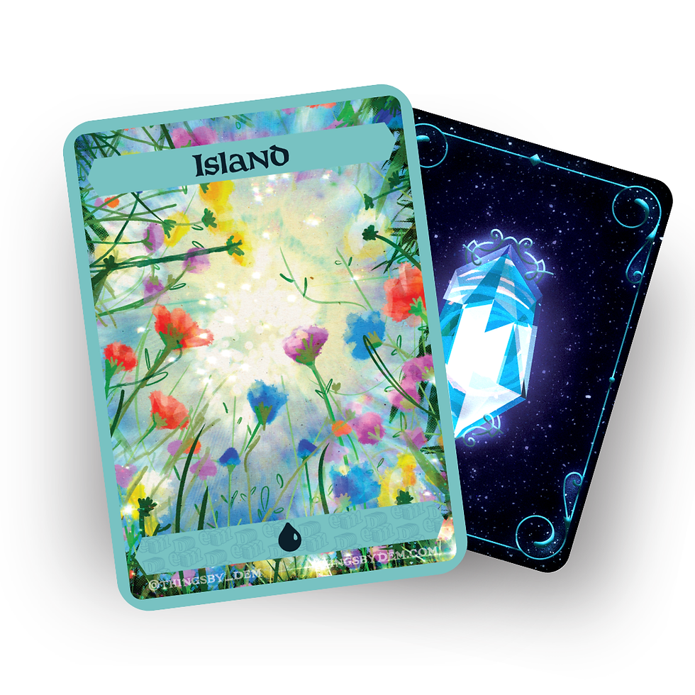 Thumbnail: Flowers of MTG - Garden Lands