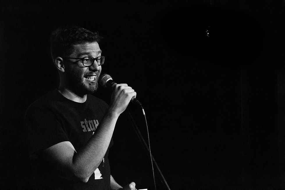 Poetry Edition (Part 4) Tim Evans Interview