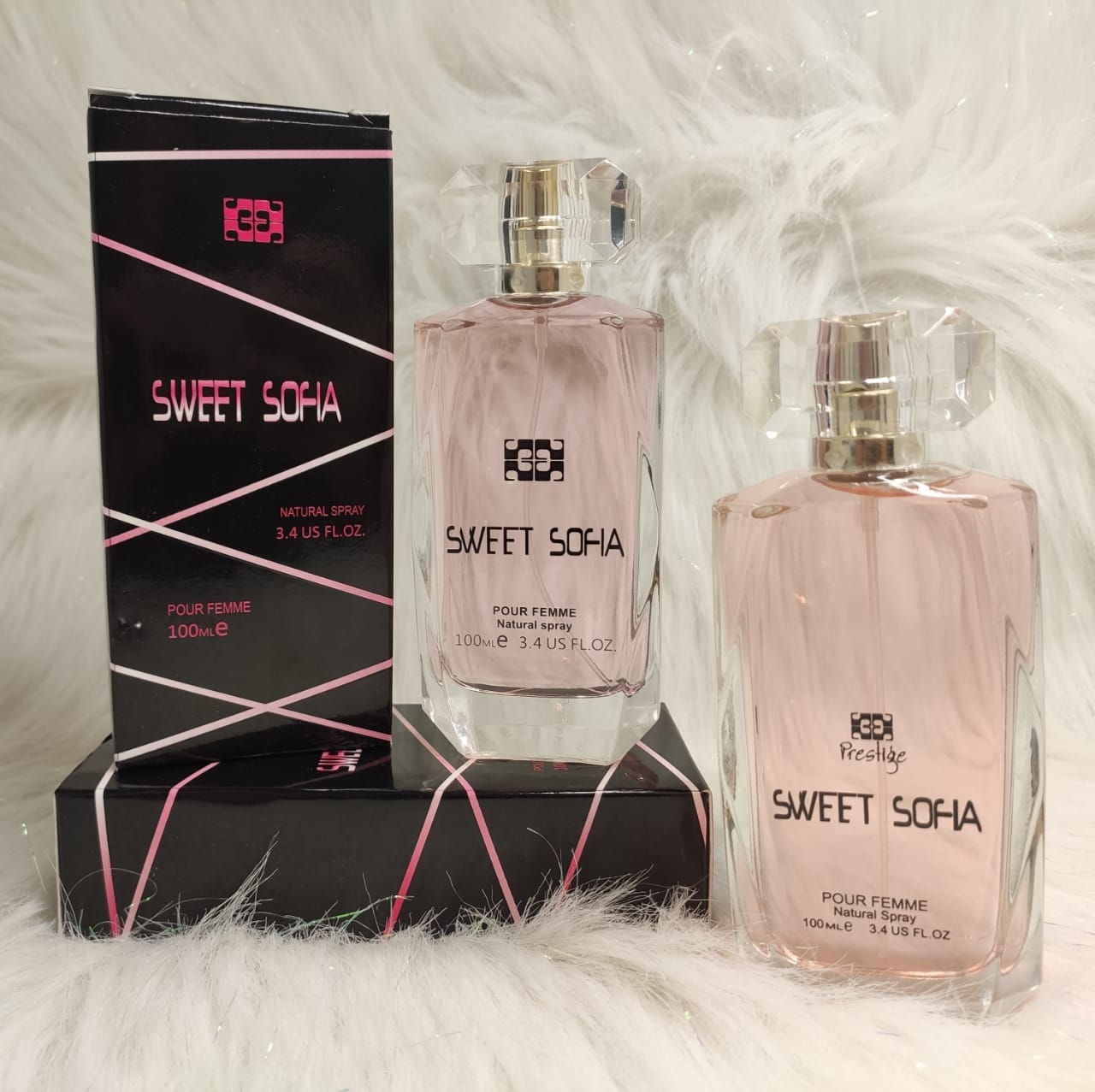 Sweet sofia Dama fragancia amaderado