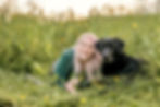 Bild von Melanie Danninger und LabradorhündinIvy