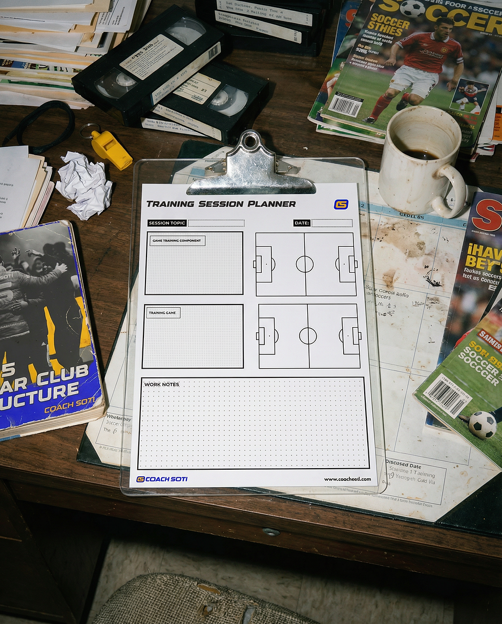 Thumbnail: Training Session Planner
