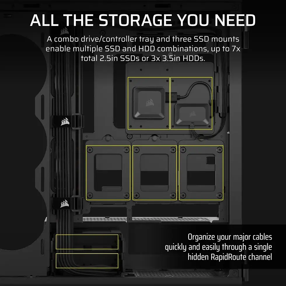 Thumbnail: Corsair iCUE LINK 5000T LX RGB Midi Tower