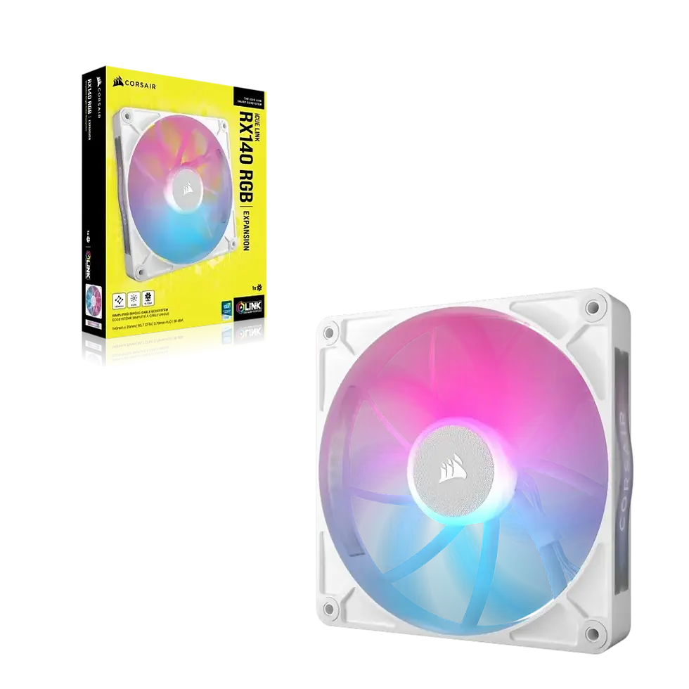 Thumbnail: Corsair iCUE LINK RX140 RGB Fan