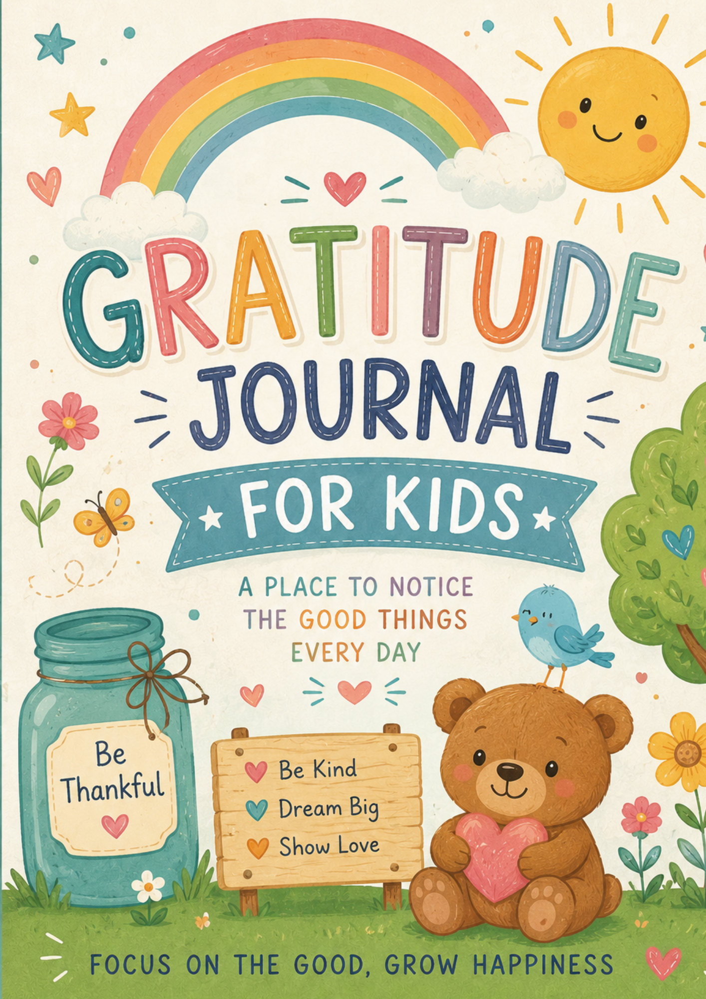 Gratitude Journal for Kids
