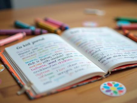The Impact of Gratitude on Children's Mental Health and How to Start a Gratitude Journal