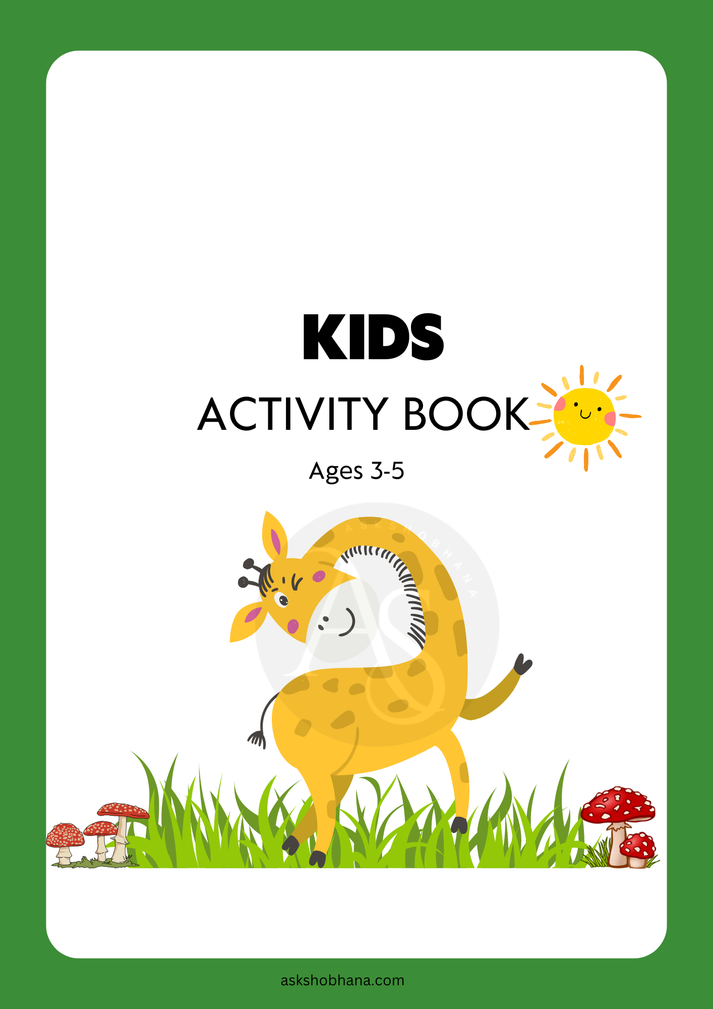 KG-Kids Activities Book