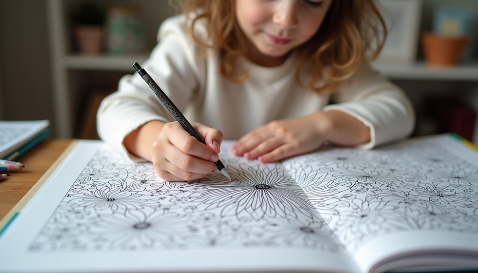 Unlock Inner Peace with Mindful Colouring Techniques